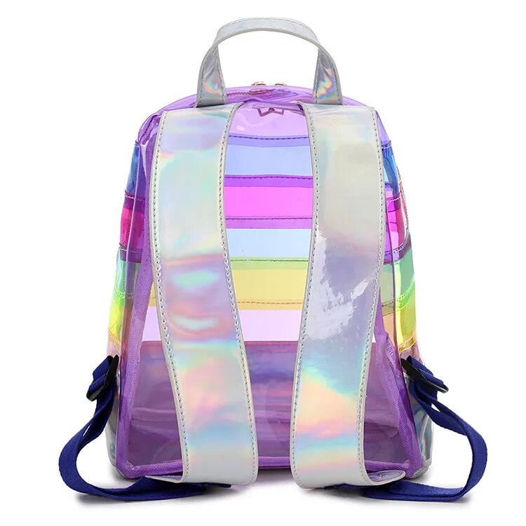 Transparent Pride Backpack