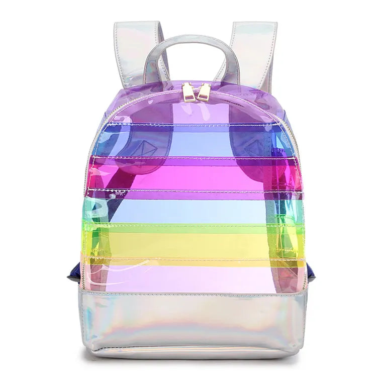 Transparent Pride Backpack